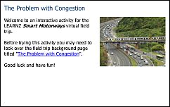 Activity 2 - Congestion