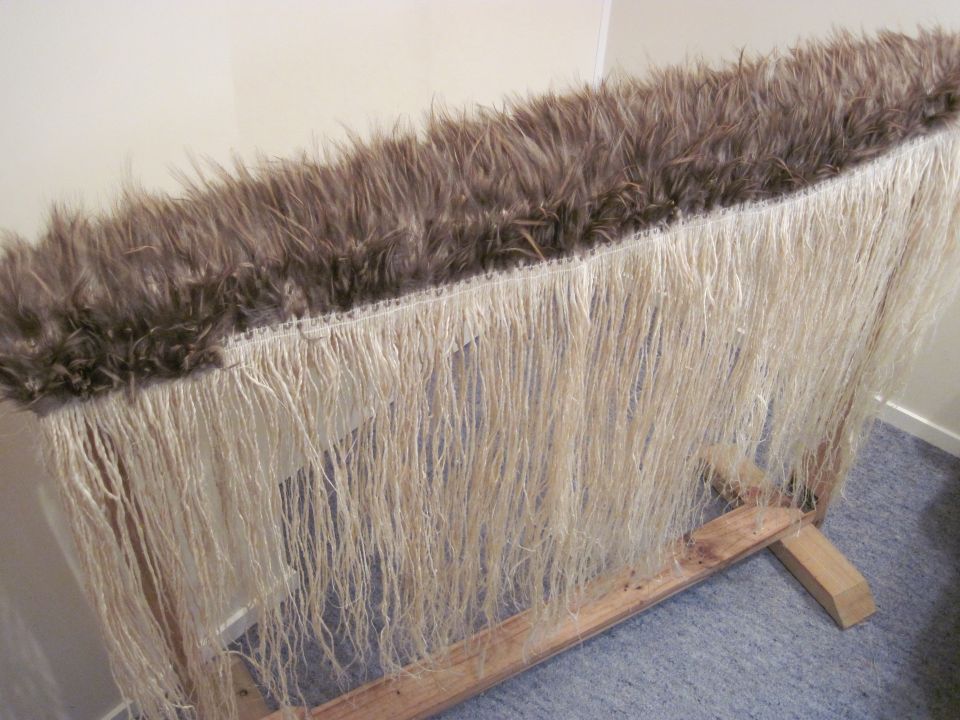 Kahu-kiwi are cloaks made from kiwi feathers and are great taonga. Image: LEARNZ.