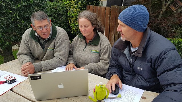 A live web conference with biodiversity rangers.