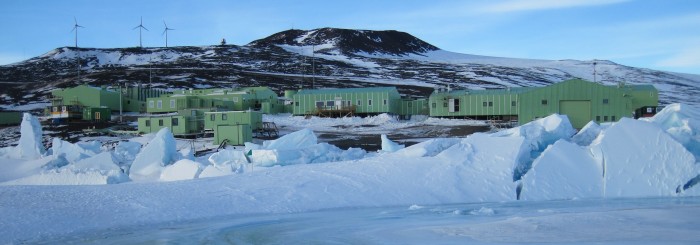 Antarctica - cool science in action