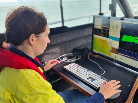 Career spotlight: Hydrographers at work