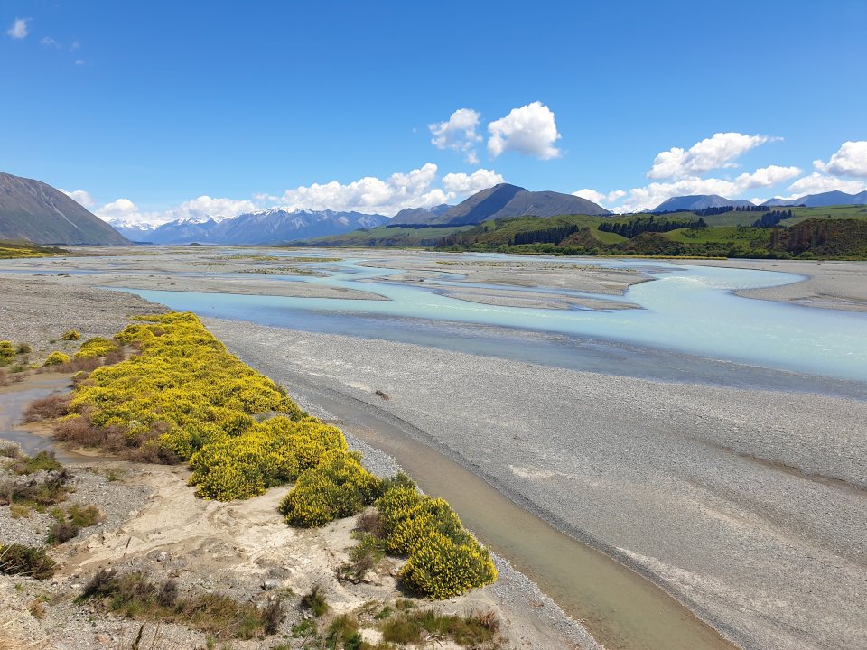 Climate change will affect agriculture, frequency of flooding and droughts, and vulnerable ecosystems. Image: LEARNZ.