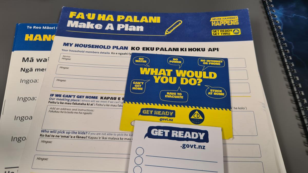 Knowing how emergencies can impact you helps you plan better. Image: LEARNZ.