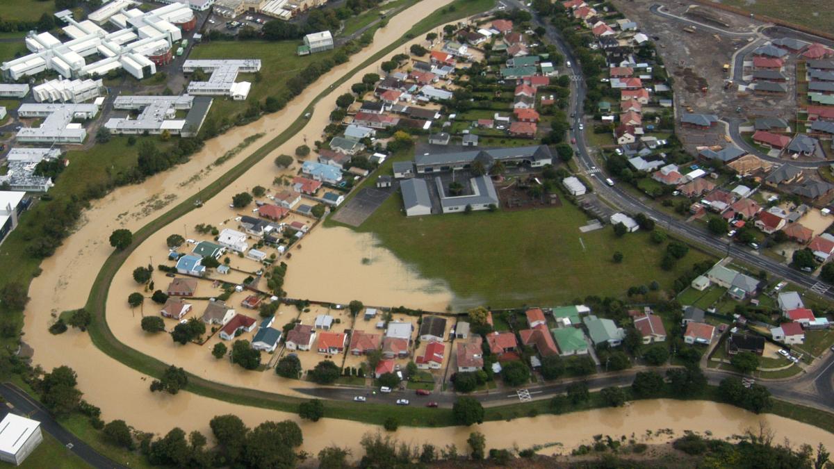 Flooding is New Zealand’s most common natural hazard. Image: NEMA.
