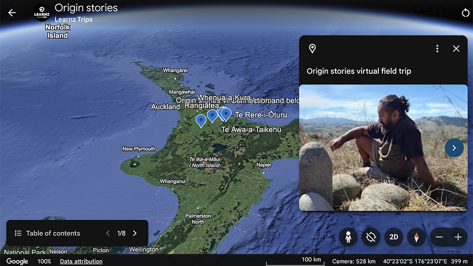 Google Earth tour