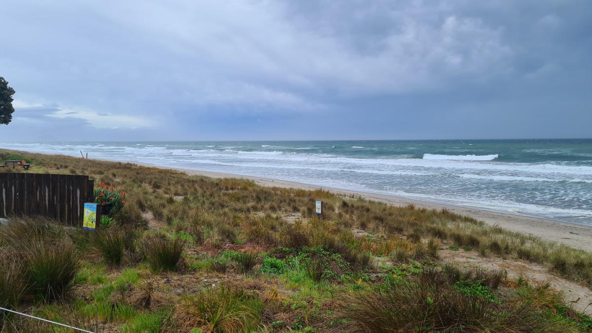 Storms can bring heavy rain, hail, lightning, strong winds, and sometimes tornadoes. Image: LEARNZ.