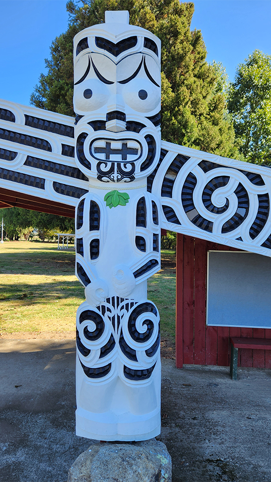 Māhina-a-rangi wore a perfume that was made from the raukawa plant. Image: LEARNZ.