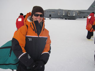 Shelley the LEARNZ Teacher in Antarctica